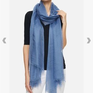 Chic Blue Women's Scarf